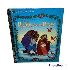 Disney’s Beauty and the Beast 1991 a Little Golden Book